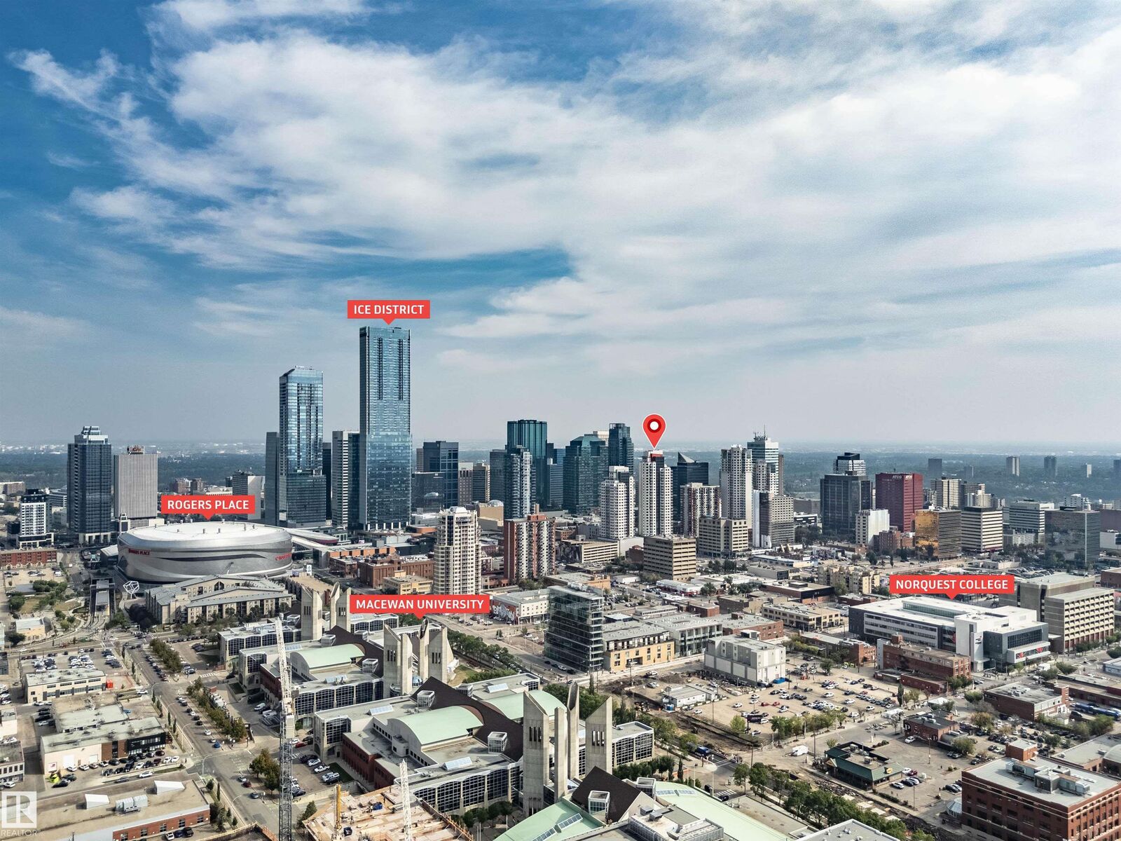 Property Photo: 10410 102 Avenue NW 2503 AB T5J 0E9