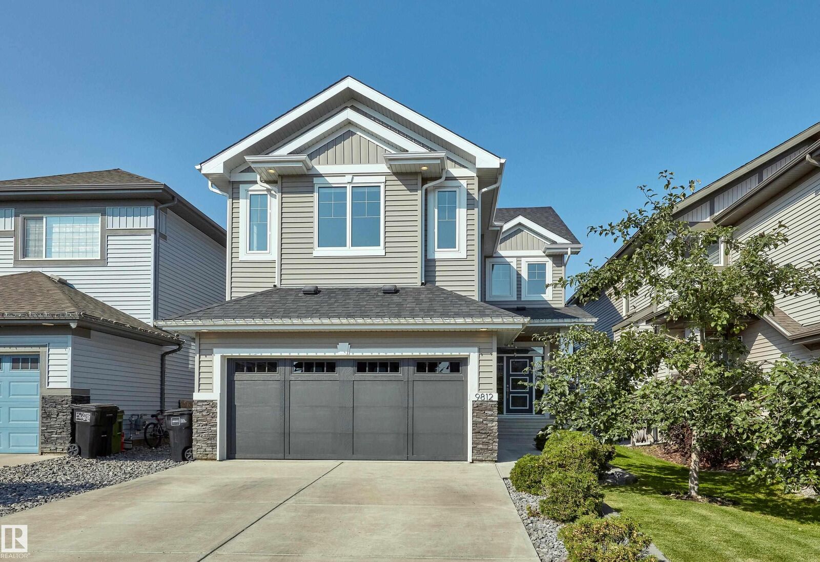Property Photo: 9812 222 Street NW AB T5T 7B9