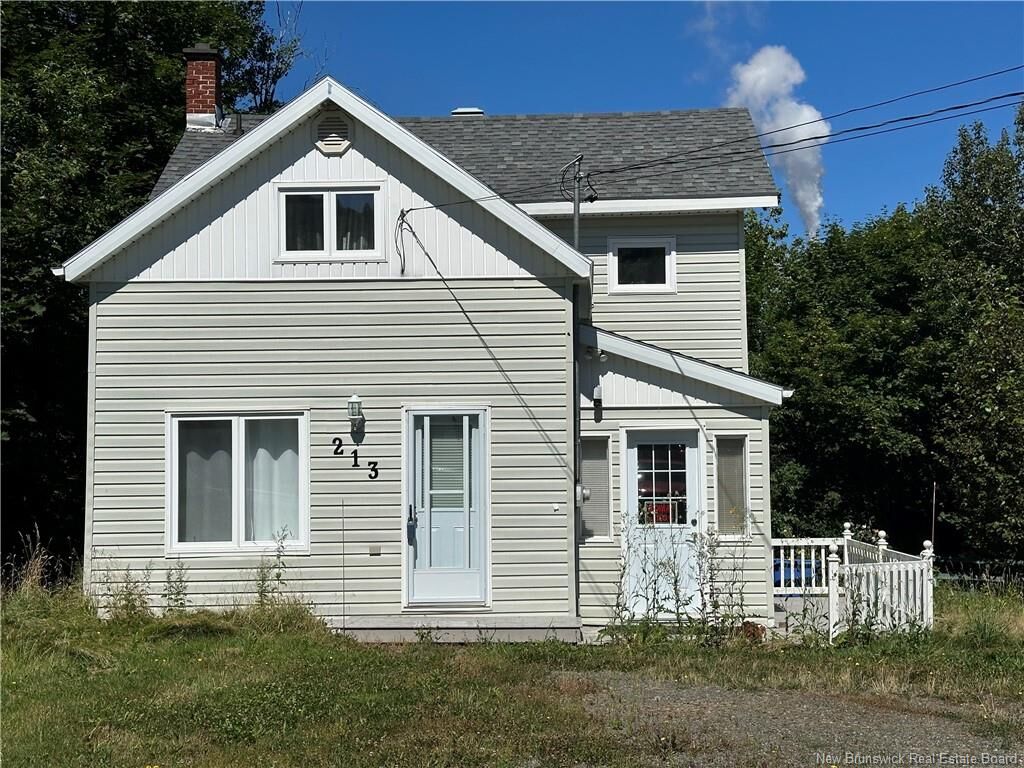 Property Photo: 213 Notre Dame Street NB E3N 4T1
