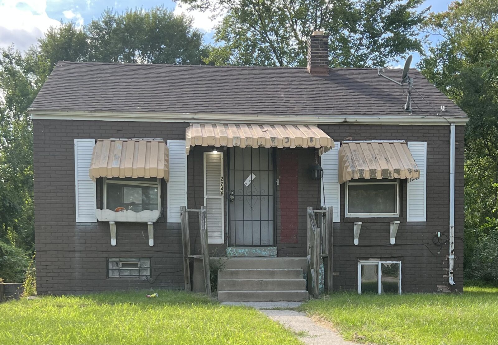 Property Photo: 2248 Tennessee Street IN 46407