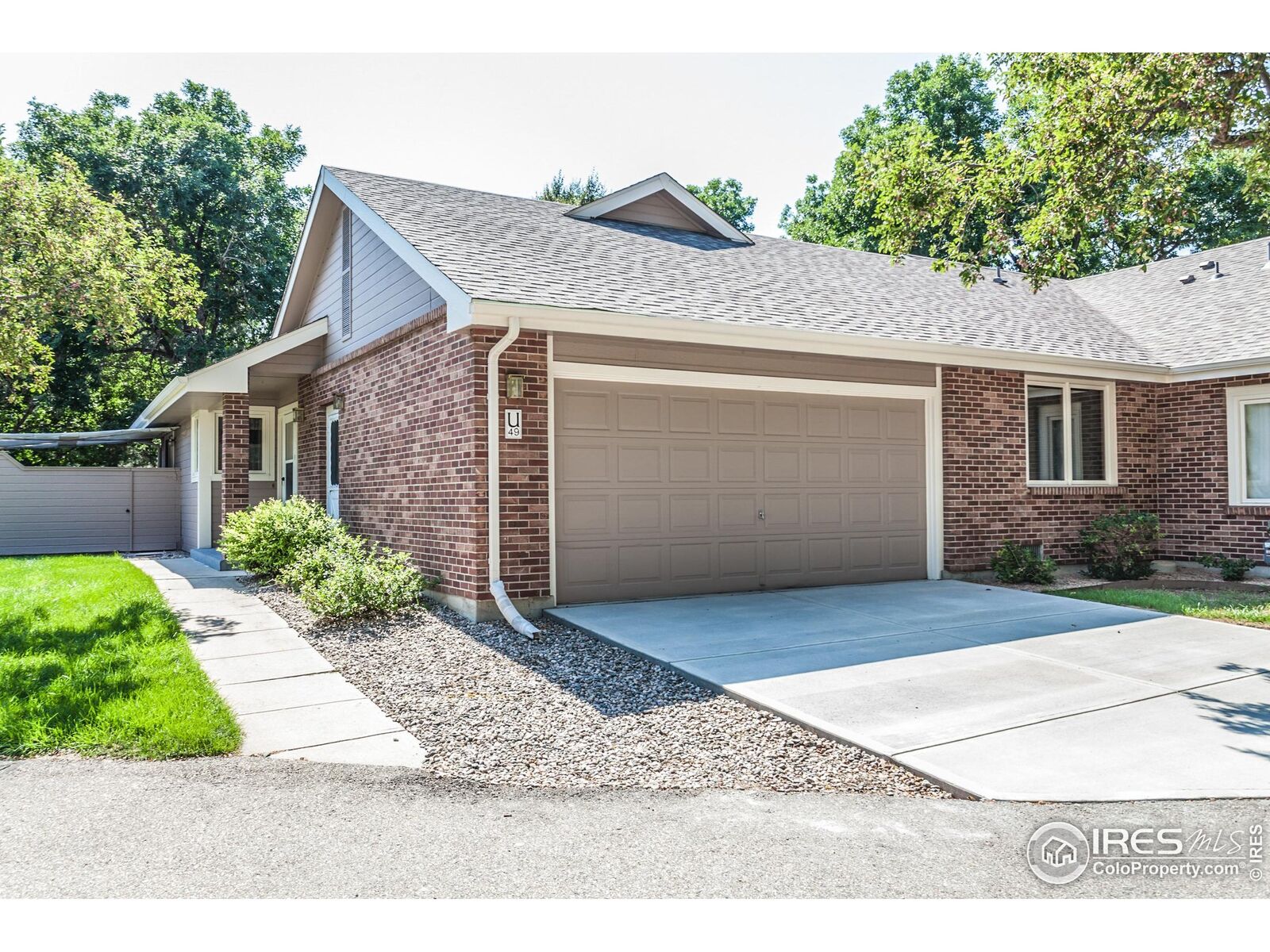 Property Photo:  3500 Carlton Ave 49  CO 80525 