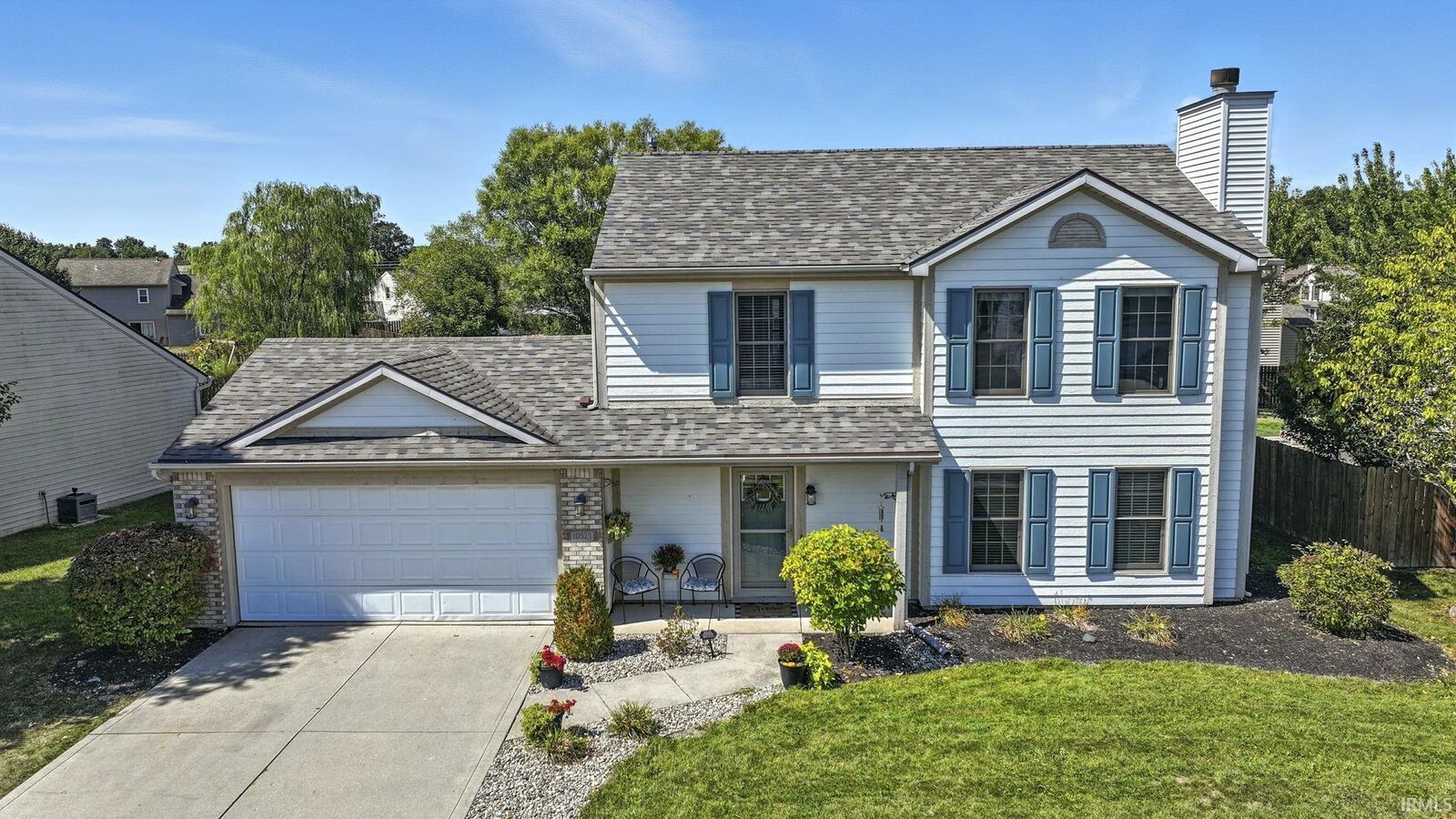 Property Photo:  10523 Verbena Lane  IN 46818-8727 