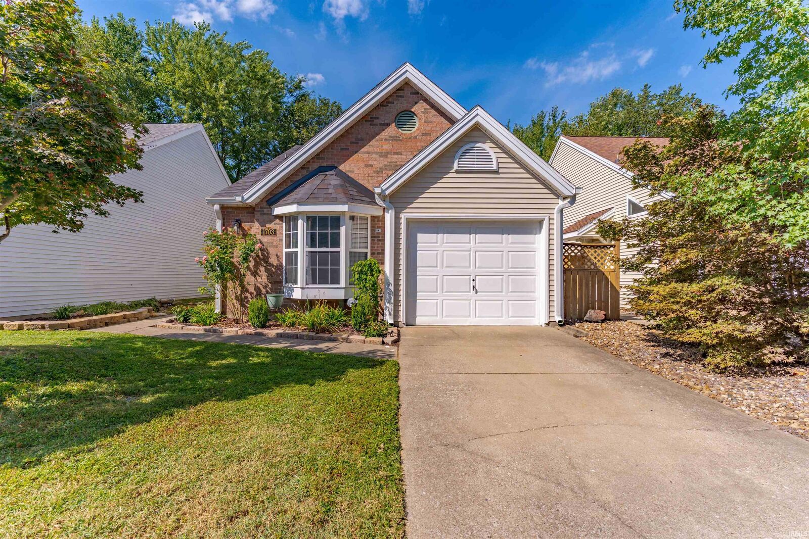Property Photo: 1703 Green Castle Drive IN 47715
