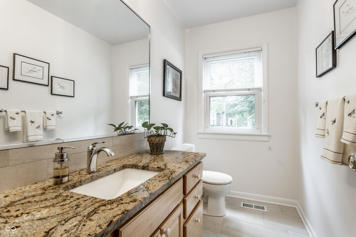 Property Photo:  100 Wellington Road  IN 46260