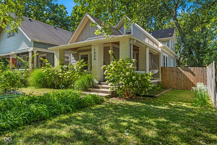 Property Photo:  1434 Samoa Street  IN 46201 
