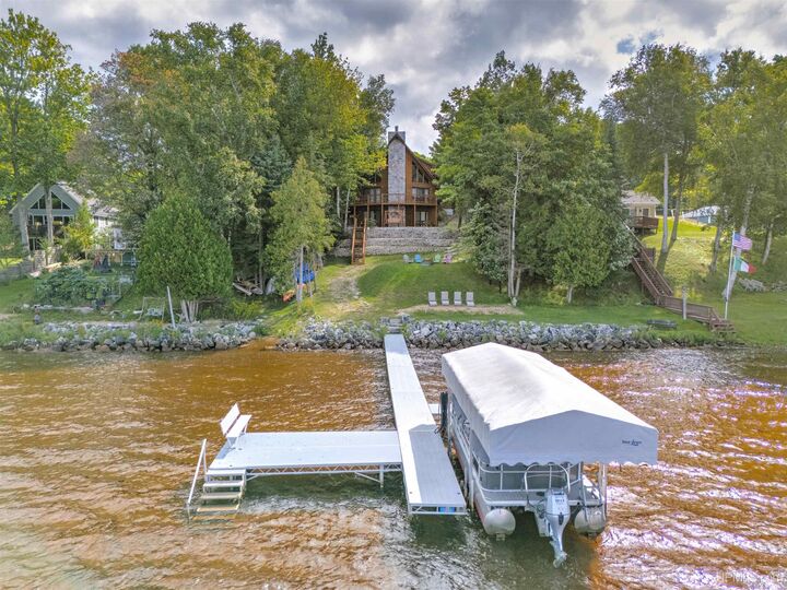 Property Photo:  1663 N Wawaushnosh Drive  MI 49854 