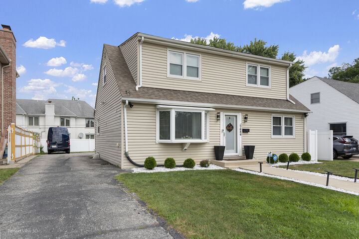 Property Photo: 7030 Foster Street IL 60053