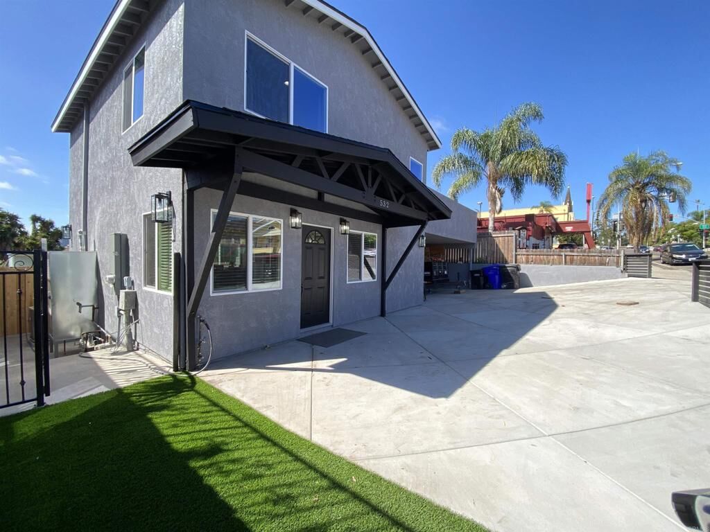 Property Photo: 532 24th Street CA 92102
