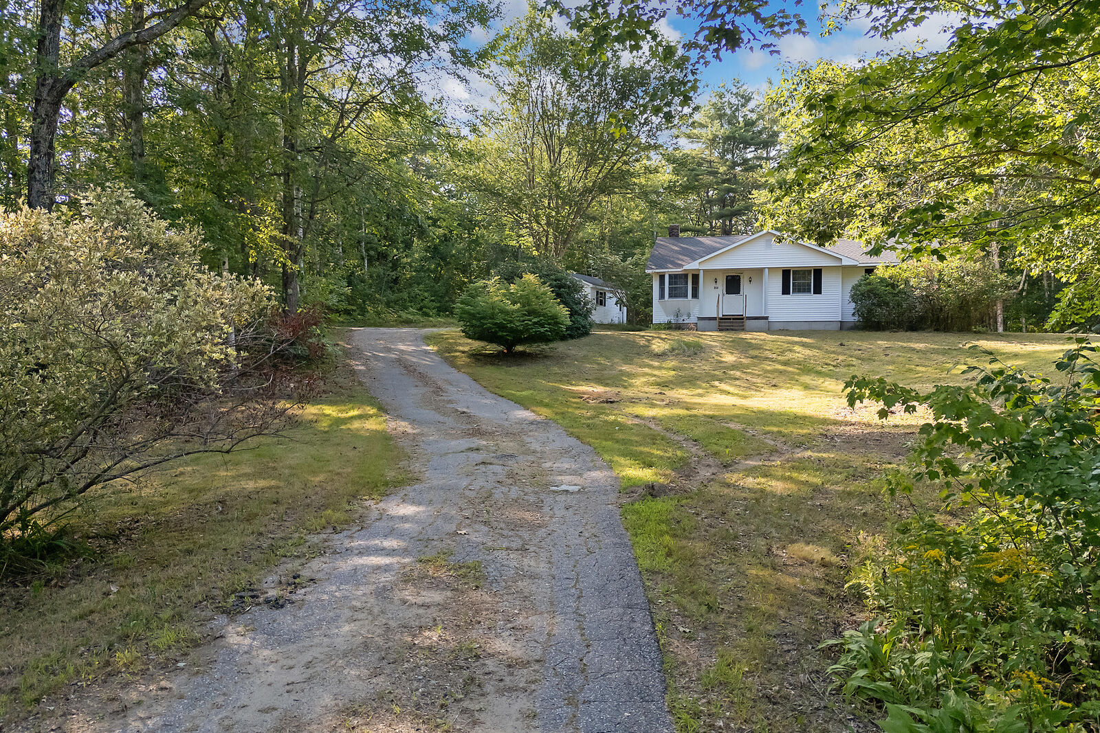 Property Photo:  254 River Road  ME 04357 