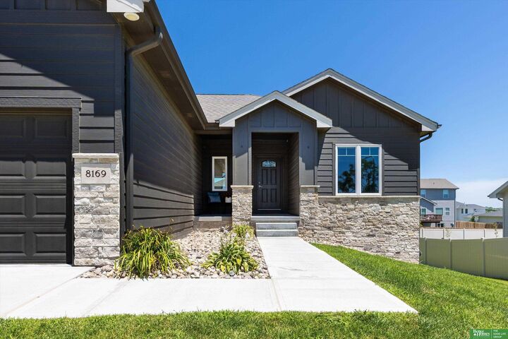 Property Photo: 8169 S 185th Street NE 68136