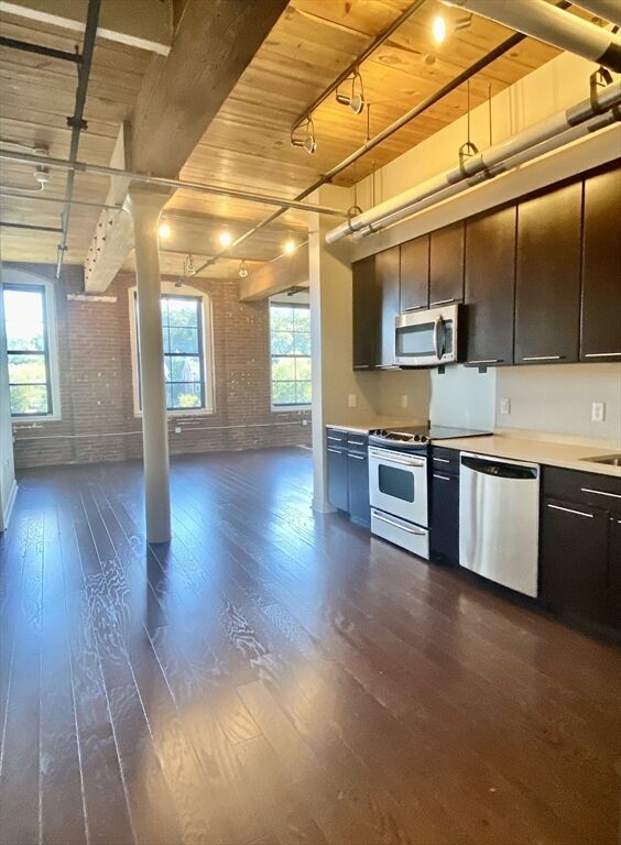 Property Photo:  1245 Adams Street B503  MA 02124 
