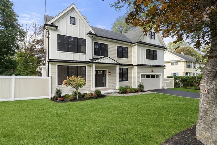 Property Photo:  9 Stanley Rd  MA 02478