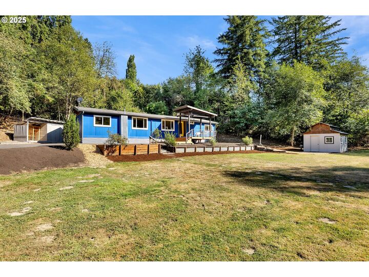 Property Photo:  15015 NW Cornelius Pass Rd  OR 97231 