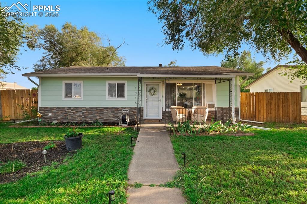 Property Photo:  1315 Pando Avenue  CO 80905 