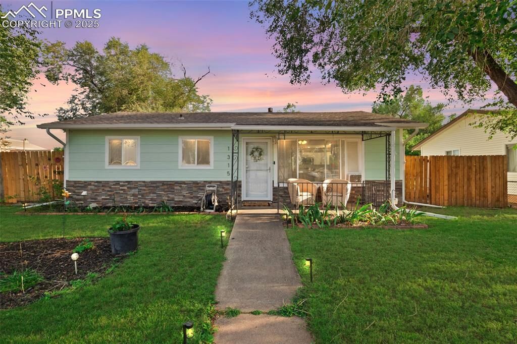 Property Photo: 1315 Pando Avenue CO 80905