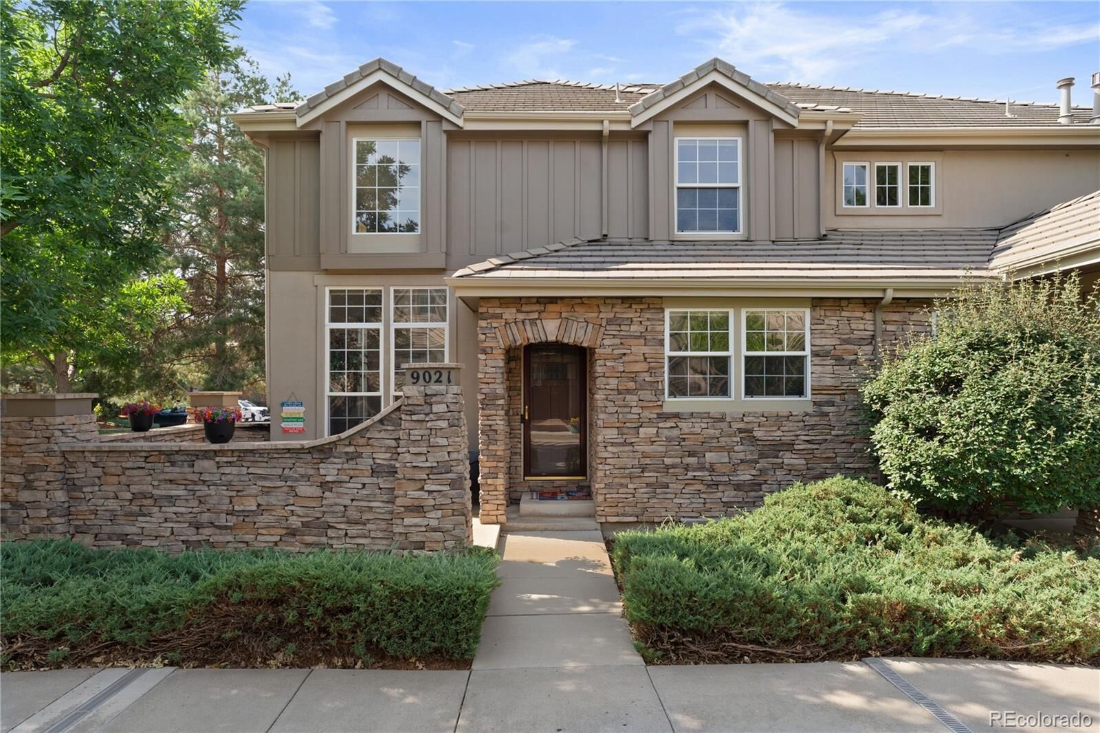 Property Photo:  9021 Old Tom Morris Circle  CO 80129 