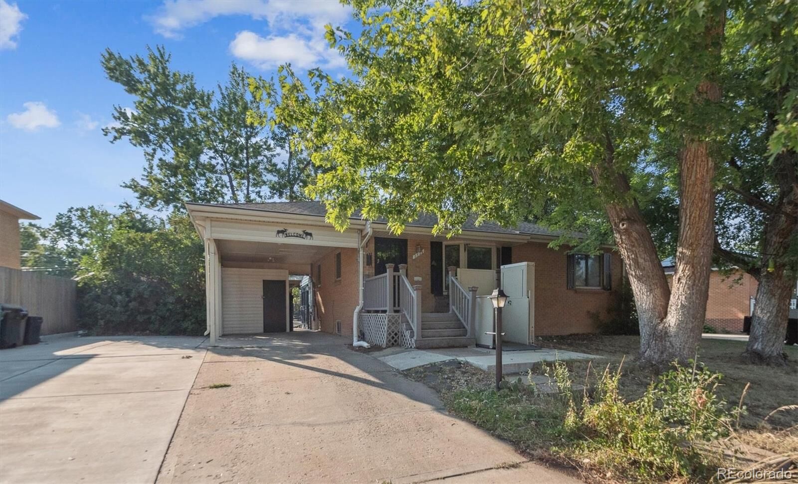 Property Photo: 2529 S Utica Street CO 80219