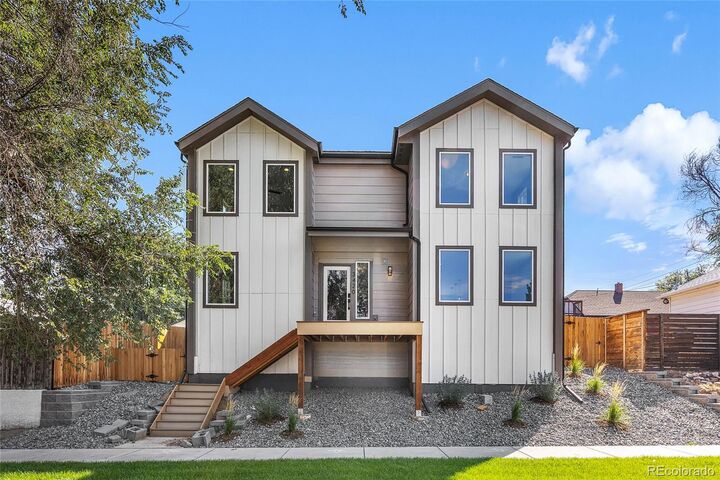 Property Photo: 3420 N Steele Street CO 80205