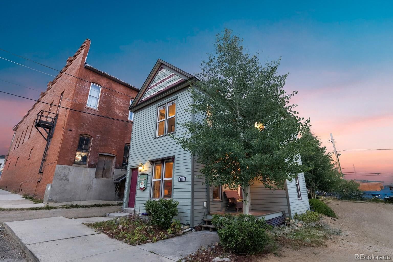 Property Photo:  111 W 7th Street  CO 80461 