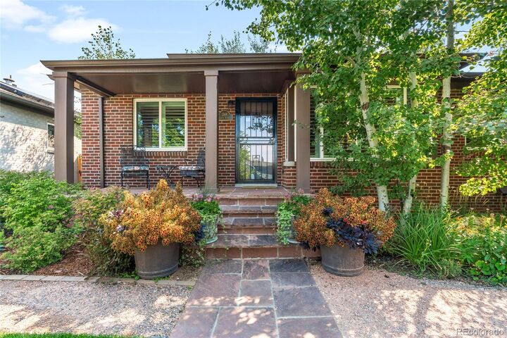 Property Photo: 1368 Locust Street CO 80220