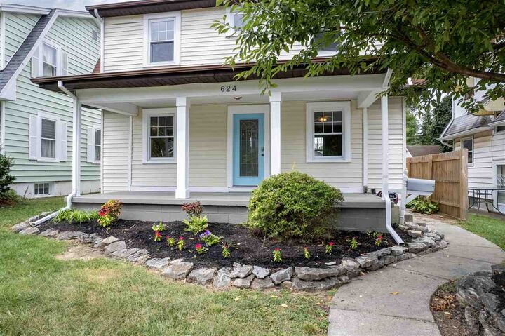 Property Photo: 624 Peacock Road IN 47374