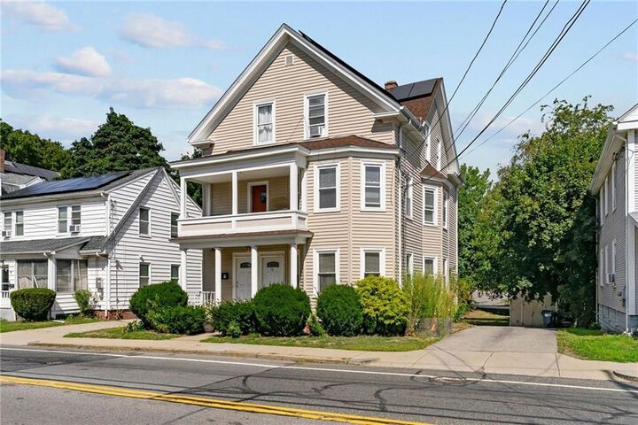 Property Photo:  41 Fruit Hill Avenue  RI 02909 