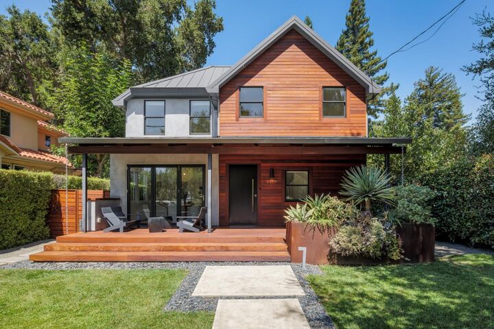 1119 Hopkins Avenue  Palo Alto CA 94301 photo