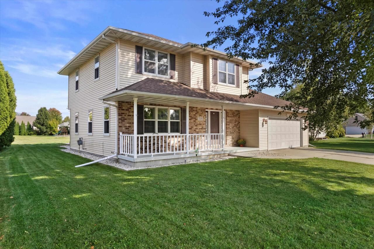 Property Photo: 709 Racetrack Road WI 53589