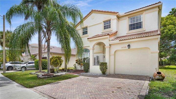 1498 NW 153rd Ln  Pembroke Pines FL 33028 photo