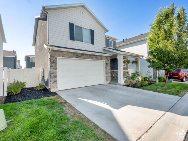 Property Photo: 1713 W Parkview Dr UT 84075