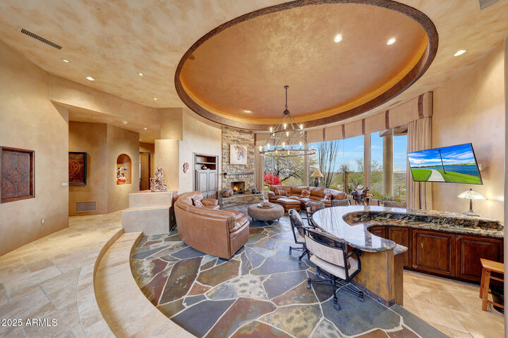 Property Photo:  6520 E El Sendero Road  AZ 85377 