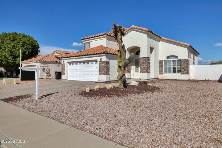 Property Photo: 18071 N 91st Drive AZ 85382