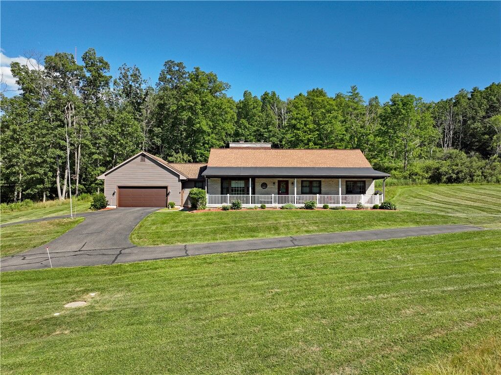 Property Photo: 563 West Hill Road NY 14903