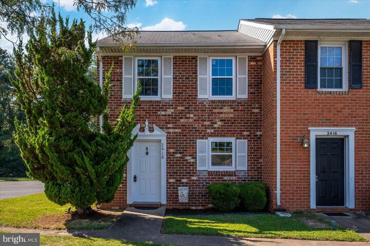 Property Photo: 2418 Lafayette Boulevard VA 22401