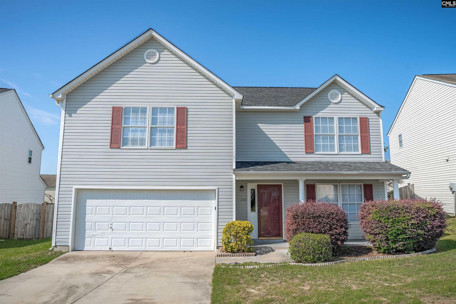 Property Photo: 233 Fox Grove SC 29229