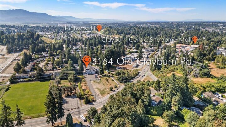 Property Photo: 3164 Old Clayburn BC V2S 4H3