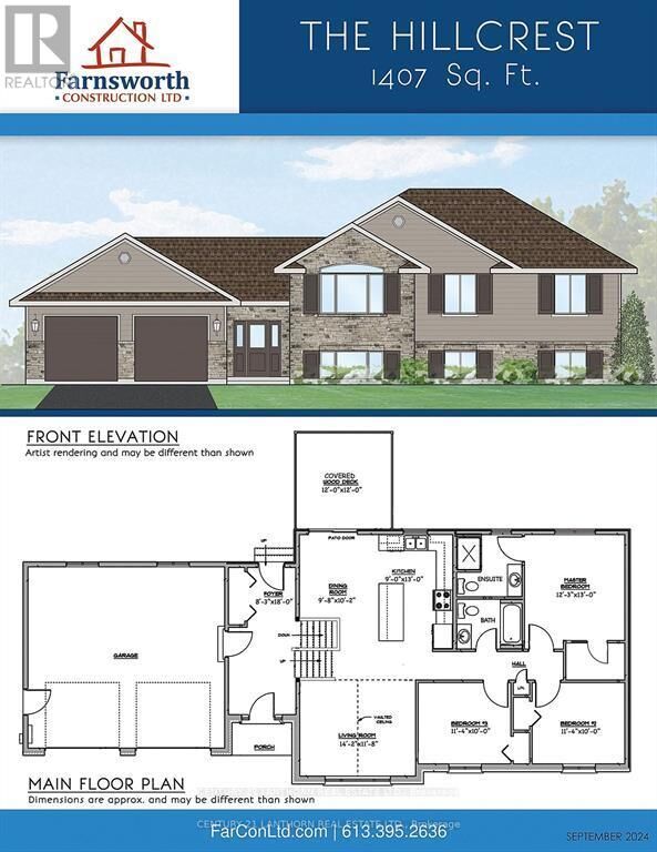 Property Photo: 967 Crookston Road ON K0K 2K0