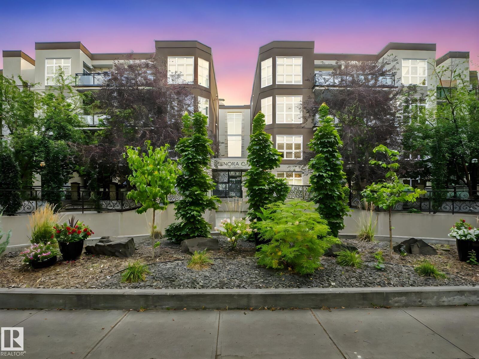Property Photo: 10411 122 Street NW 200 AB T5N 4C2