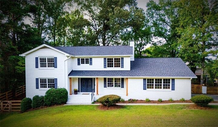 Property Photo:  4490 Lambert Drive NW  GA 30144 