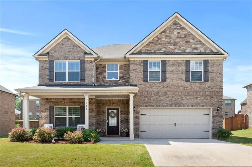 Property Photo: 885 Tranquil Way GA 30228