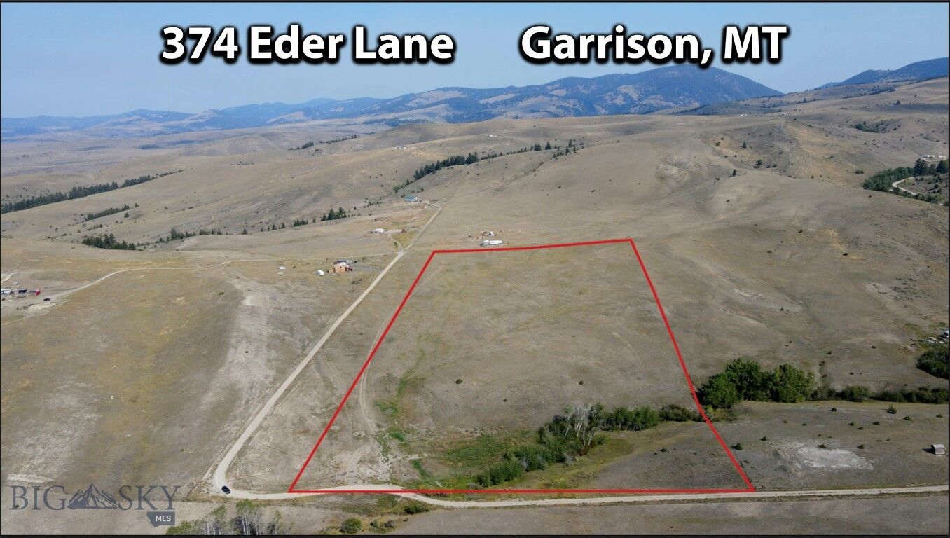 Property Photo: 374 Eder Lane MT 59731