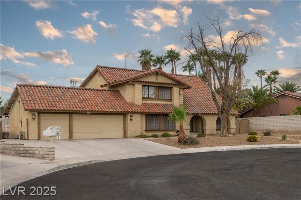 Property Photo:  3381 Basque Street  NV 89146 