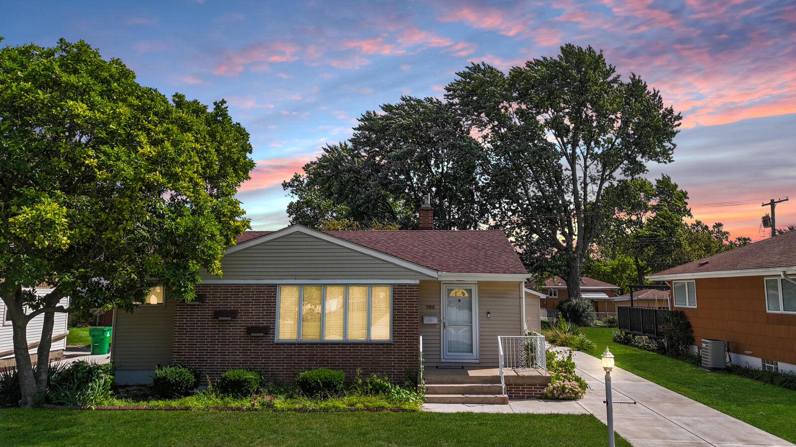 Property Photo:  7911 Jackson Avenue  IN 46321 