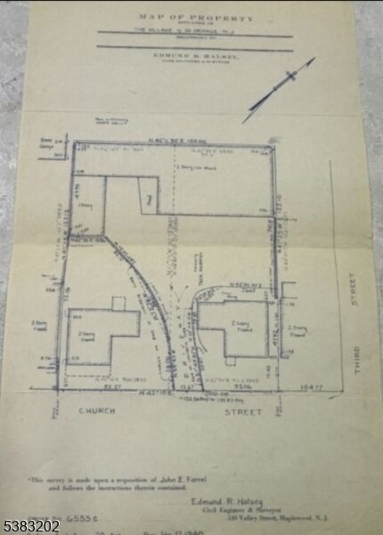 Property Photo:  161 Church St  NJ 07079 