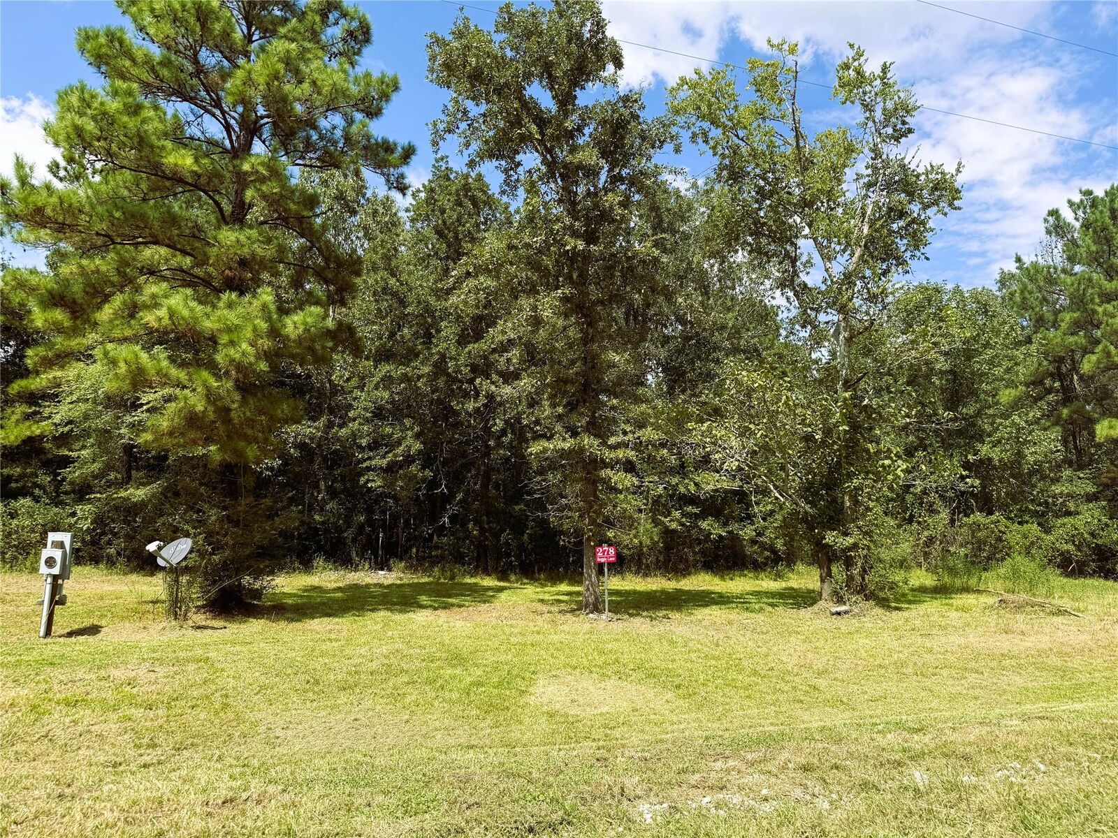 Property Photo: 278 Reggie Lane TX 75862
