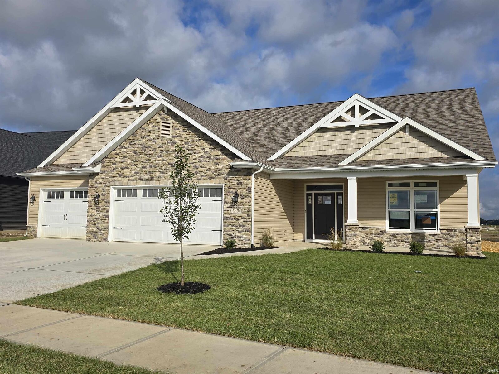 Property Photo:  5236 Fair Creek Run  IN 46818 