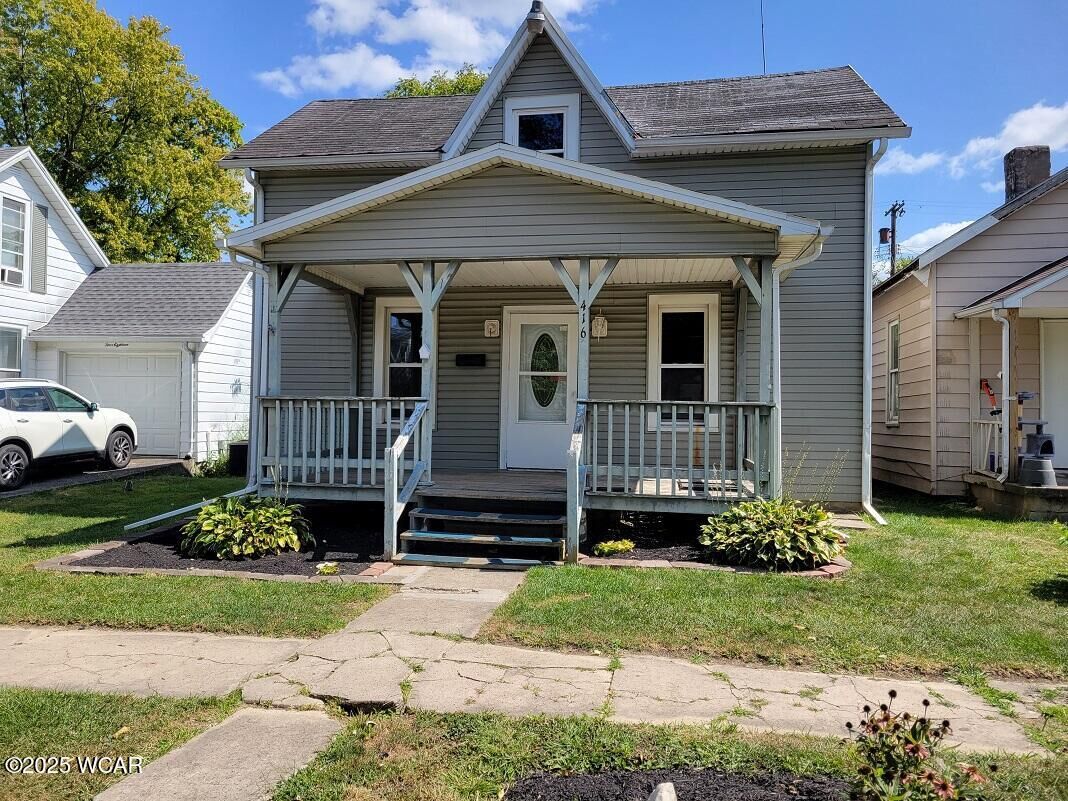 Property Photo:  416 N Cherry Street  OH 43326 
