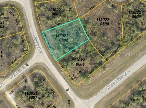 Property Photo: Lot 1 Blueleaf Drive FL 34288