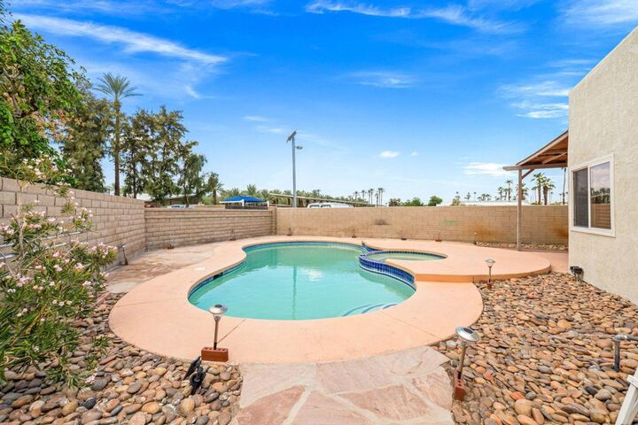 Property Photo: 43349 Martini Court B CA 92260