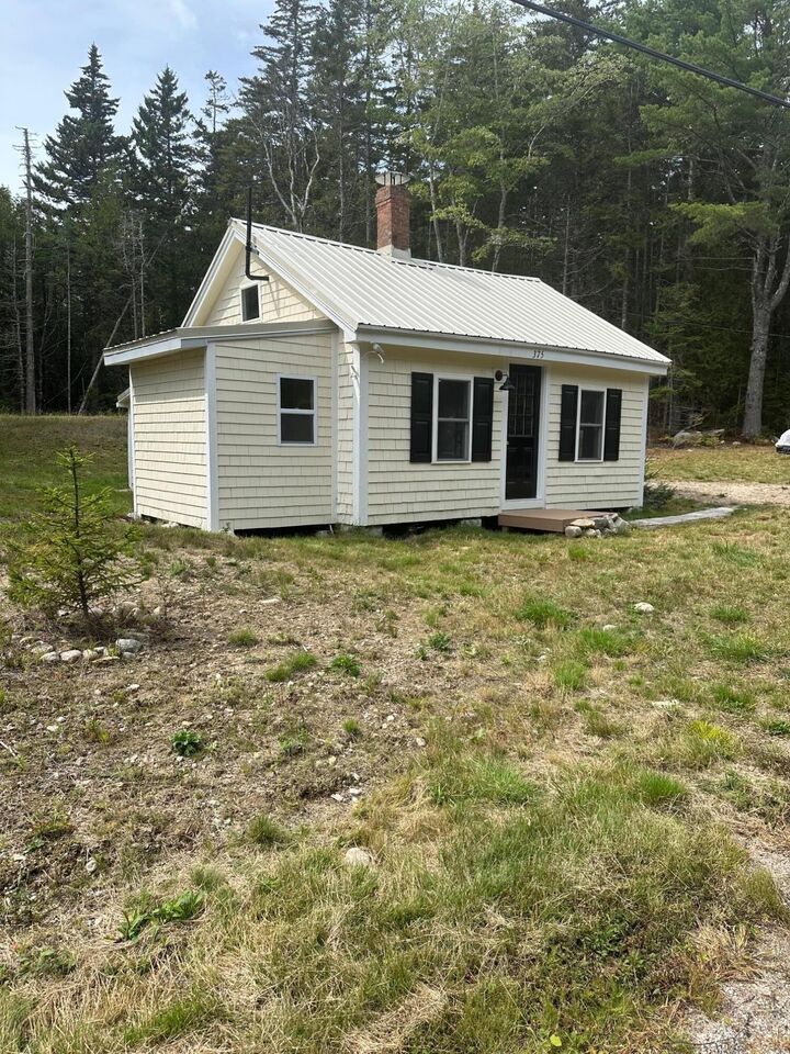 Property Photo:  375 Gouldsboro Point Road  ME 04607 